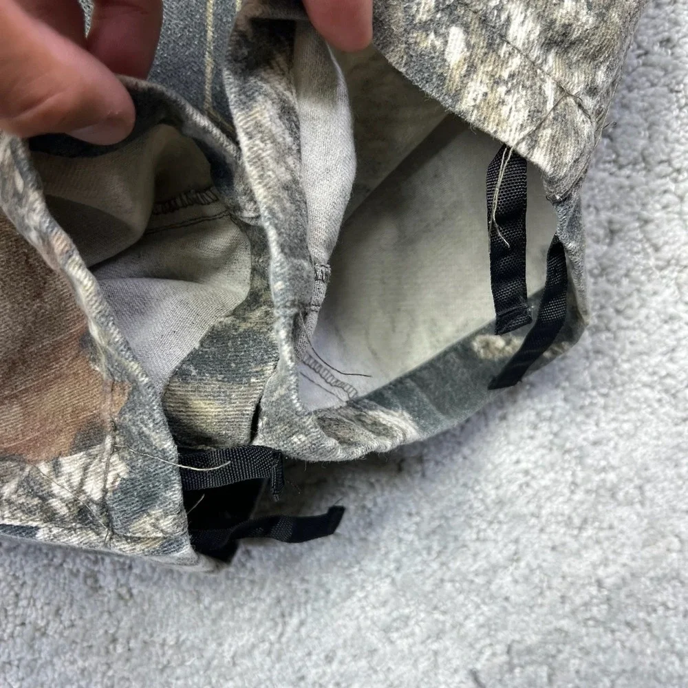 Mad Dog Gear Cargo Pants Mens 32 Brown Camo Buzz Off Outdoor Gorpcore‎ Skate Y2k